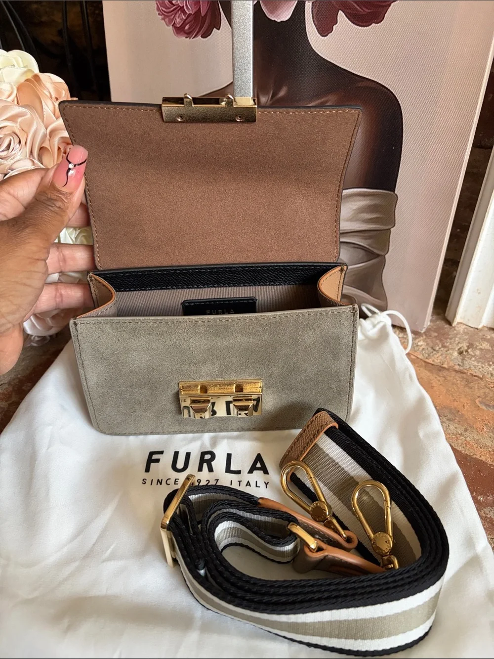 Furla structured two